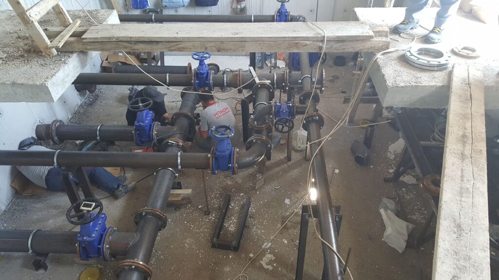 CBÜ 300 TONLUK SU DEPOSU YAPIM İŞİ