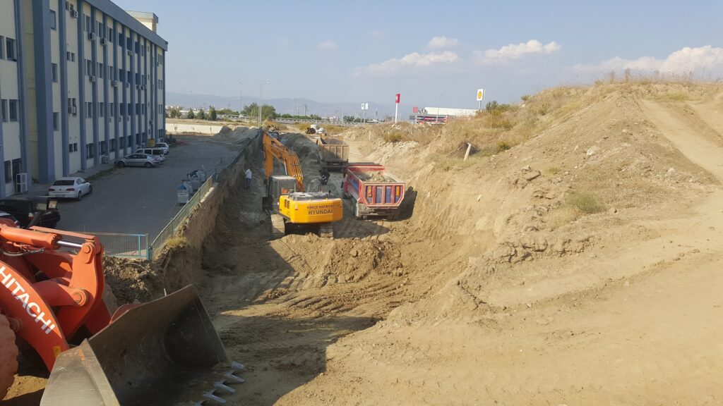 CBÜ HAFSA SULTAN HASTANESİ KANALİZASYON HATTI TESİSİ