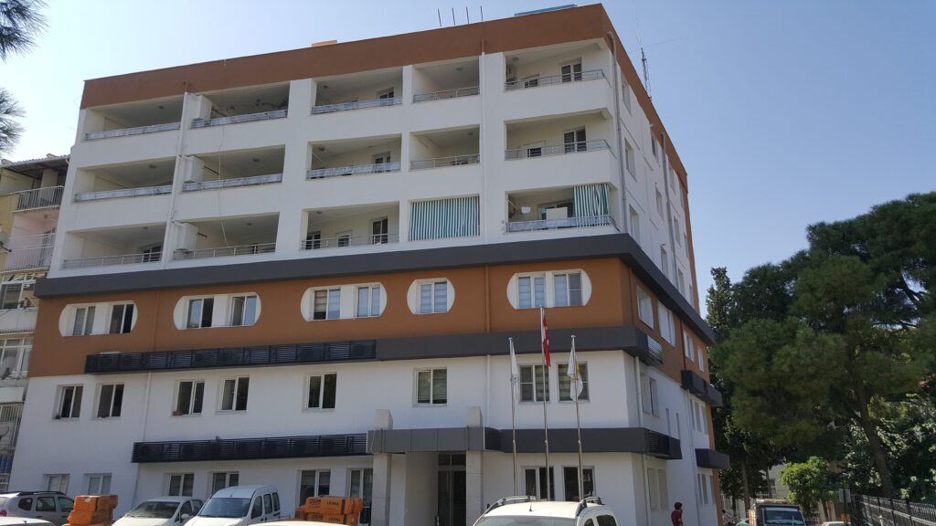 MANİSA ORMAN İŞLETME DIŞ CEPHE MANTOLAMA