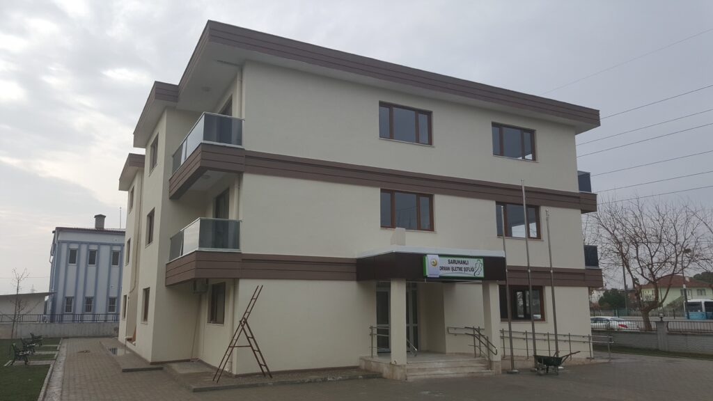 SARUHANLI ORMAN İŞLETME MÜDÜRLÜĞÜ BİNASI