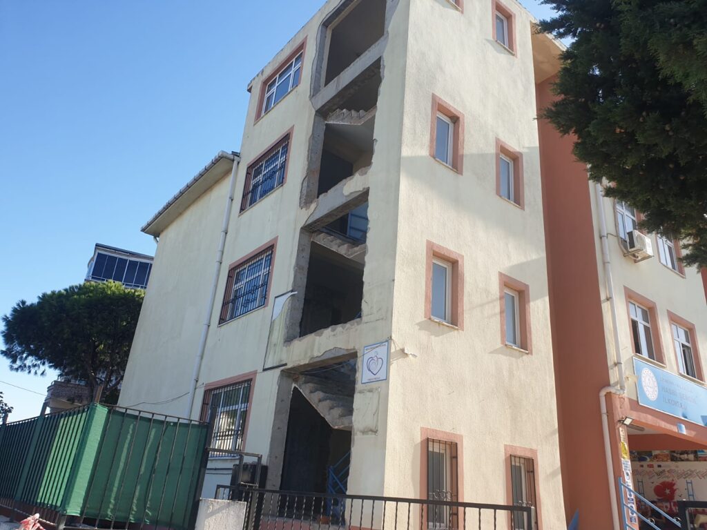 ALİAĞA HASBİ ŞENGÜL İLKOKULU GÜÇLENDİRME VE ONARIM