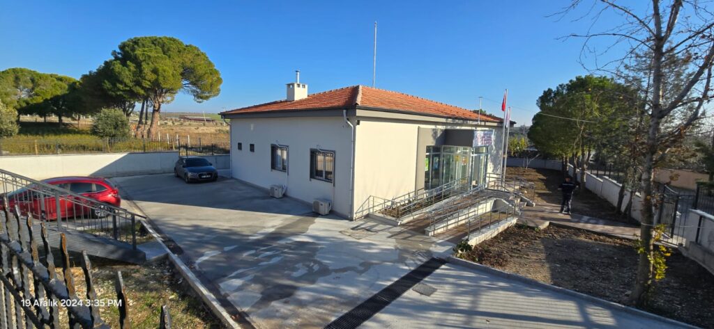 MANİSA SARUHANLI MÜTEVELLİ AİLE SAĞLIĞI MERKEZİ